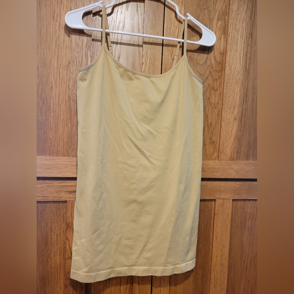 Stitch fix Nude Seamless Cami Size Large